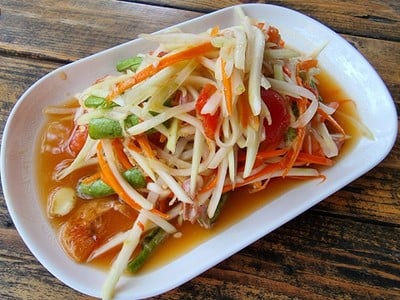 เมนูของร้าน น้องโอปอร์ไก่ย่างวิเชียรบุรี