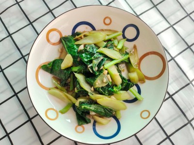 คะน้าน้ำมันหอย คะน้าน้ำมันหอย