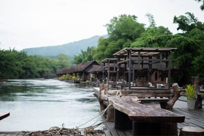 Sai Yok View raft Resort