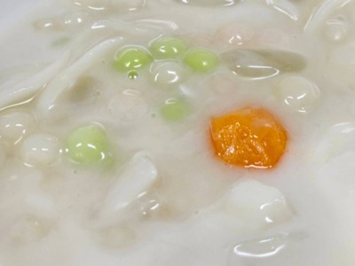 บัวลอยรสวิเสทไข่คู่ 3 สหาย