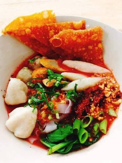 เย็นตาโฟต้มยำ