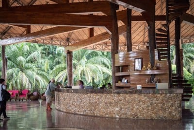 Sai Yok View raft Resort