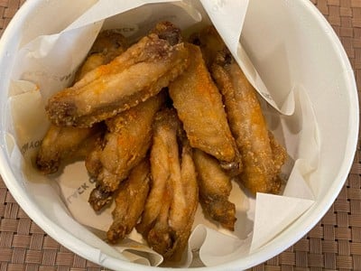 ปีกไก่ทอดชีส