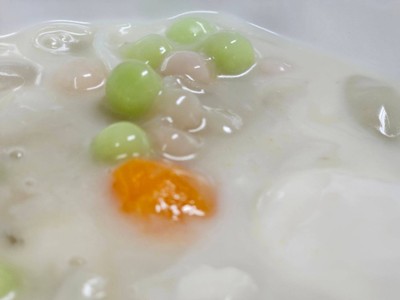 บัวลอยรสวิเสทไข่คู่ 3 สหาย