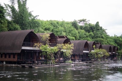 Sai Yok View raft Resort