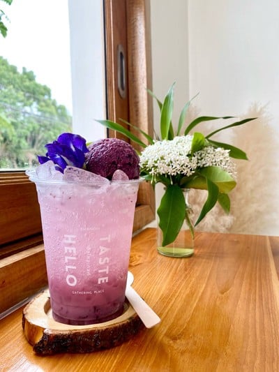 Berry Soda Float 