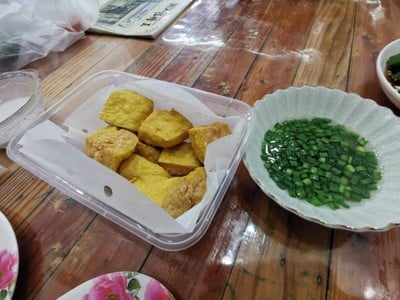 เต้าหู้ทอด
