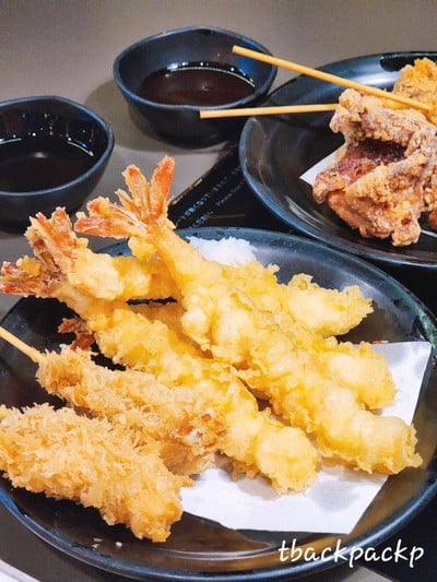 กุ้งเทมปุระ