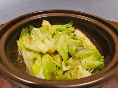 ผัดกาดผัดน้ำมัน