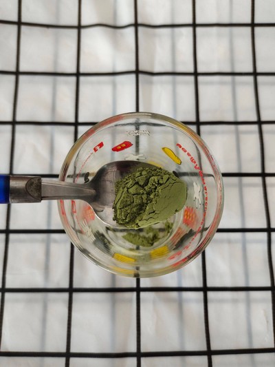 วิธีทำ ชาเขียวเย็น