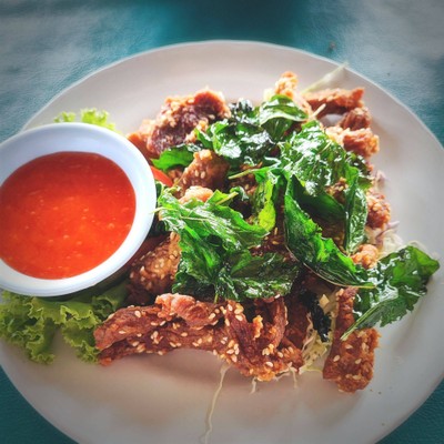 เนื้อแดดเดียว