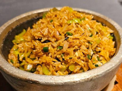 ข้าวผัดปลา