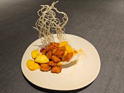 ไก่+สัปรส ตะกร้า