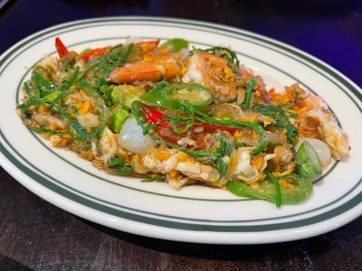 เมนูของร้าน อีกา ถนนทรงวาด