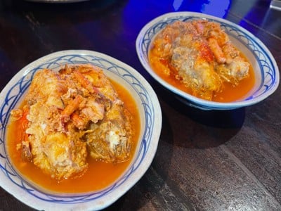 เมนูของร้าน อีกา ถนนทรงวาด