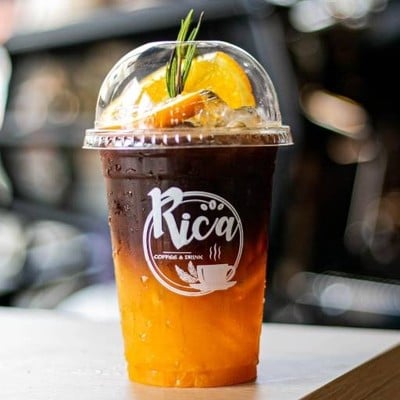 ⭐️ Rica Coffee 👍 ตลาดท่าม่วง กาญจนบุรี