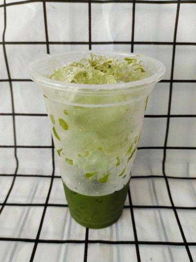 วิธีทำ กาแฟชาเขียว วิธีทำ กาแฟชาเขียว