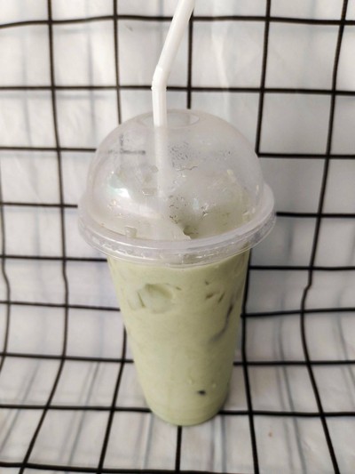 วิธีทำ ชาเขียวเย็น