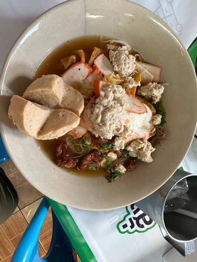 เส้นหมี่น้ำใส