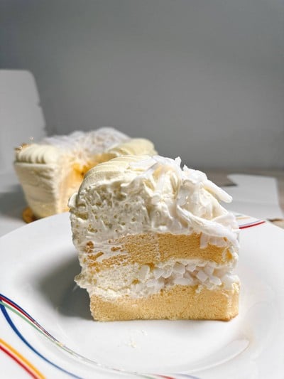 YOUNG COCONUT CAKE