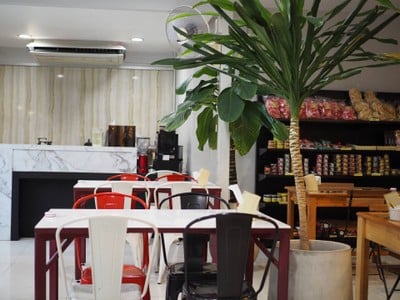 ข้าวทิพย์ แอนด์ เฮลท์ฟู้ด เจมังสวิรัติ ปิ่นเกล้า