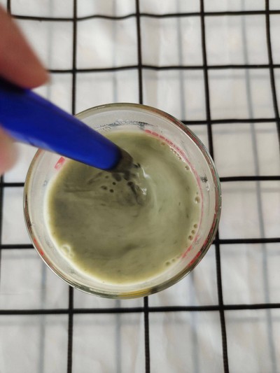 วิธีทำ ชาเขียวเย็น