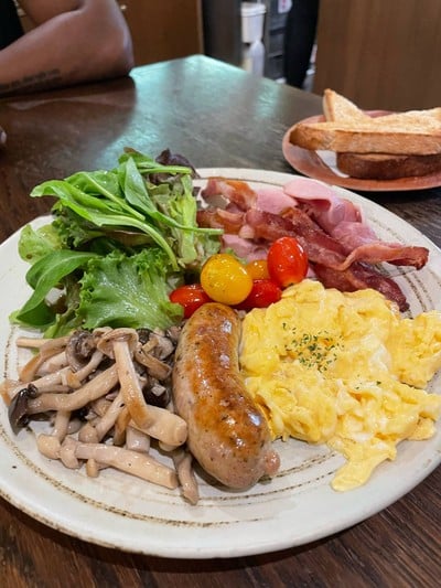 เมนูของร้าน Tiny Cup Café