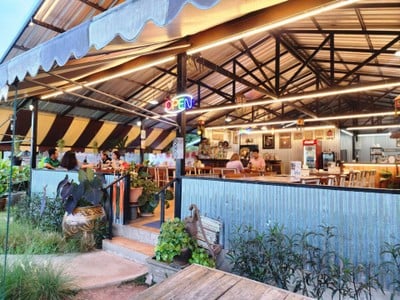 บรรยากาศ โบราณนิยม@เขาค้อ Steak House & Restaurant