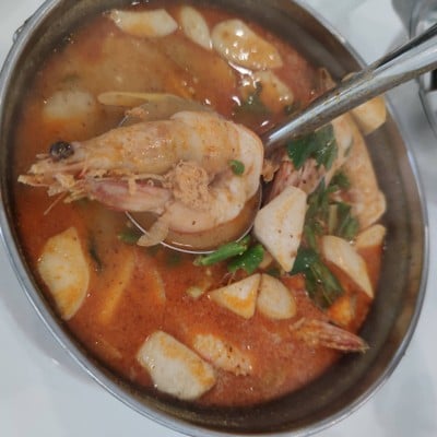 ต้มยำกุ้งน้ำข้น