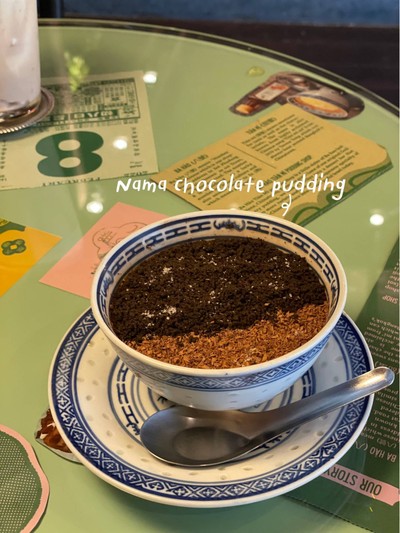 พุดดิ้งนามะช็อกโกแลต