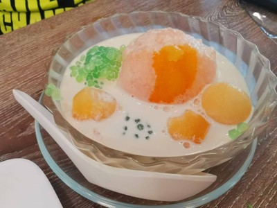 สาคูแคนตาลูป