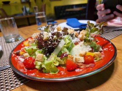 Salad Lyonnaise