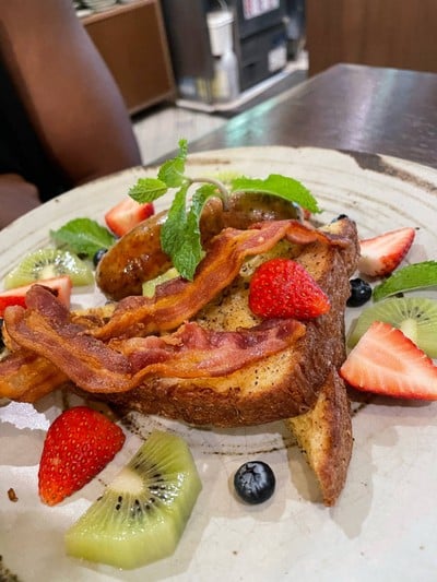 เมนูของร้าน Tiny Cup Café