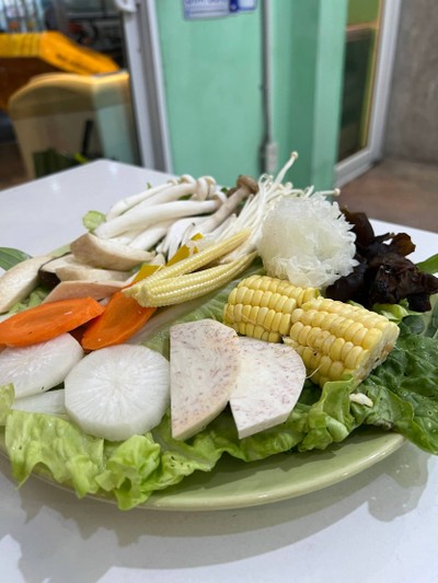 ชุดผักรวม