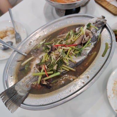 กระพงนึ่งบ๊วย