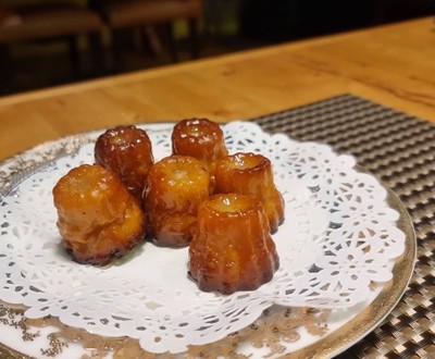 Canele 6 pcs