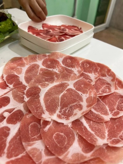 สันคอหมู