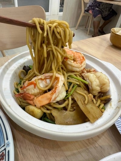 เมนูของร้าน หยางว่าอร่อยจัง