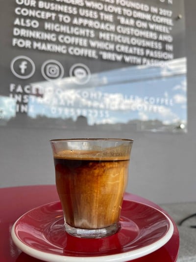 เมนูของร้าน TRAIER COFFEE   สันกำแพง