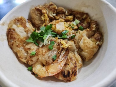 ก๋วยเตี๋ยวคั่วกุ้งแชบ๊วบ
