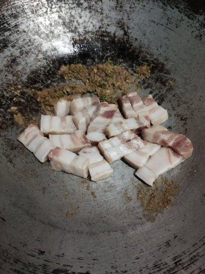 วิธีทำ สามชั้นผัดสะตอ