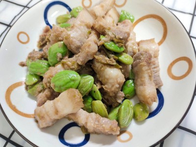 วิธีทำ สามชั้นผัดสะตอ