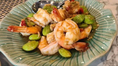 กะปิสะตอกุ้ง