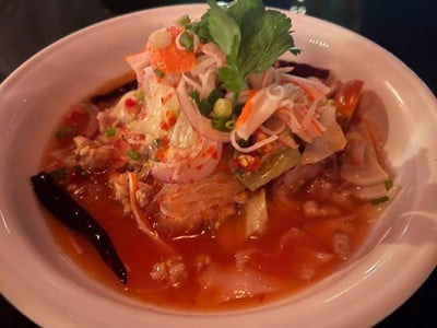 เมนูของร้าน The Cassette Music Bar SO BANGKOK