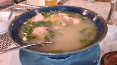 ต้มยำปลาม้า