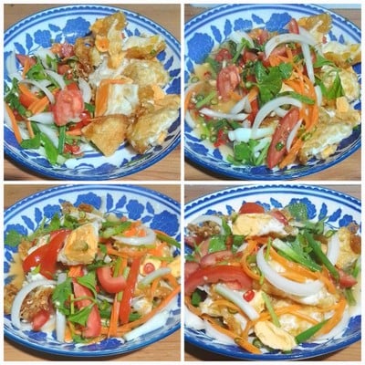 วิธีทำ ยำไข่ดาว วิธีทำ ยำไข่ดาว