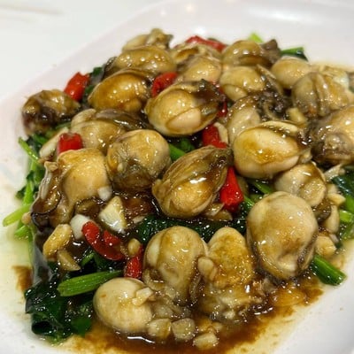 เมนูของร้าน ร้านอาหารแต้จิ๋ว พระราม 4