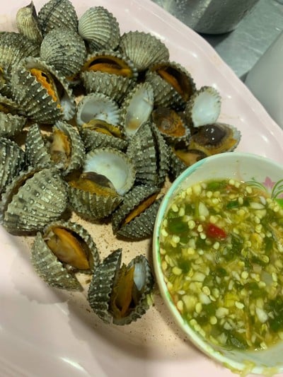 เมนูของร้าน โหงวโภชนา ธัญบุรี