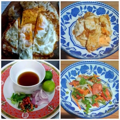 วิธีทำ ยำไข่ดาว วิธีทำ ยำไข่ดาว