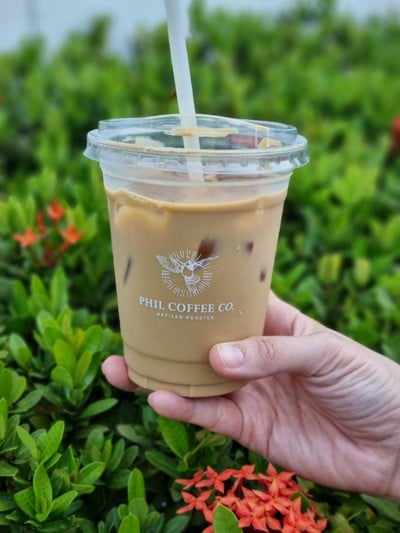 เมนูของร้าน Phil Coffee Company สุขุมวิท
